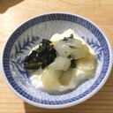 ほうれん草玉ねぎ豆乳ヨーグルト♪